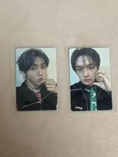 Stray Kids リノ　ハン　トレカ 2枚セット