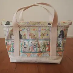 ハンドメイド★保冷バッグ★ランチバッグ★保冷★22fabric★