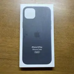 【新品未使用】 iPhone 14 Plus 純正シリコンケース ミッドナイト