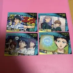 テニスの王子様 トレーディングカードセット