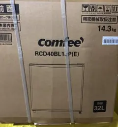 新品未開封】COMFEE' 小型冷凍庫 32L ブラック（RCD40BL1JP - メルカリ