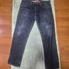 90s Supreme 初期 デニム パンツ ピスタグ 赤耳 USA製 W34 90s Supreme 初期 デニム パンツ ピスタグ 赤耳 USA製 W34 - メルカリ