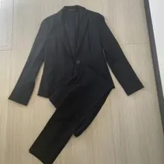 theory ブラック パンツスーツ サイズ0