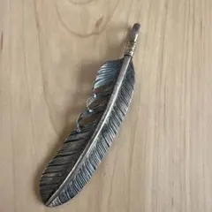 ウィングロック　SV特大フェザー　プレーン WINGROCK ウィングロック SV プレーン フェザー ペンダント