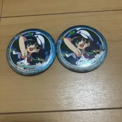 東方Project 村紗水蜜 ダイソー缶バッジ 2個セット