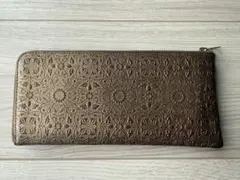 HIRAMEKI 長財布 シャンパンゴールドのサムネイル