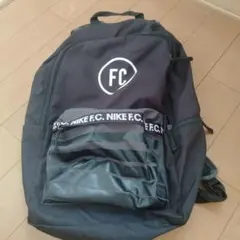 NIKE F.C. ブラックリュック