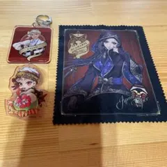 スカラビア寮　カリム ジャミル アクリルキーホルダー クリーニングクロス
