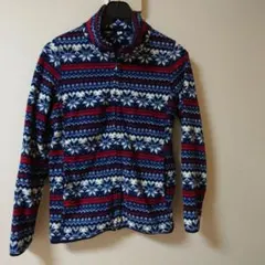 ユニクロフリースジャケット XL 羽織るタイプ