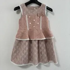 Souris 120サイズ ノースリーブワンピース