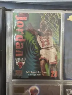 Michael Jordan 1995-96 Skybox Card - メルカリ