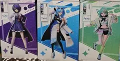 あおぎり高校 1/7スケールフィギュア 3体セット エルココ - メルカリ
