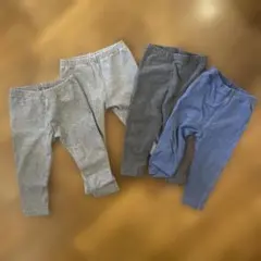 80 ベビー　パンツ　4枚セット　ユニクロ