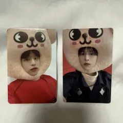 匿名配送　skzoo トレカ　スンミン　セット