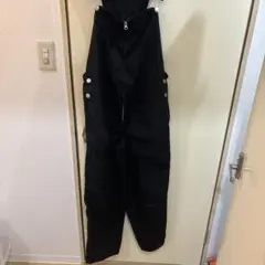 WEGO オーバーオール ブラック