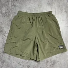ナ*リ様 SPEEDO ナイロンハーフパンツ オリーブカーキ 刺繍ロゴ スイムのサムネイル