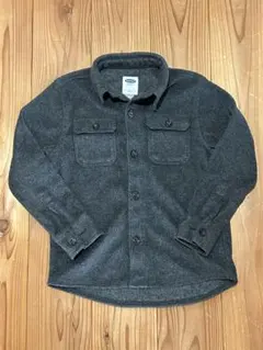 OLD NAVY グレー 長袖シャツ S(6-7)