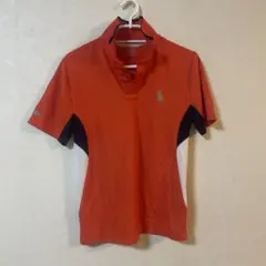 POLO オレンジ ポロシャツ