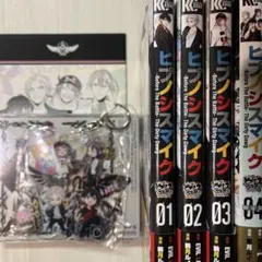 ヒプマイ TDD 全巻 CD アクキー ステッカー 小冊子 特典 非売品