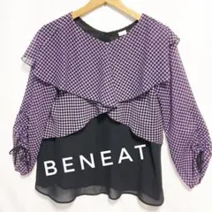 Beneat のシフォンブラウスのサムネイル