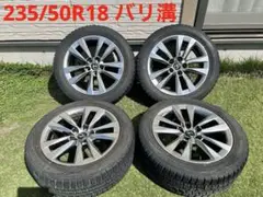 レクサスLS600hLにて使用純正ホイール&BS VRX3セット極上バリ山 レクサスLS600hLにて使用純正ホイール&BS VRX3セット極上バリ山