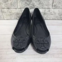 Tory Burch トリーバーチ ウェッジソール レザー パンプス 22.5のサムネイル