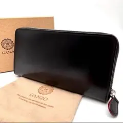 2025年最新】Ganzo コードバン ラウンドファスナーの人気