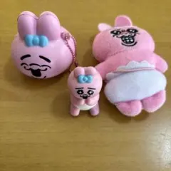 おぱんちゅうさぎ　3点セット　おまけ付き