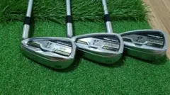 BRIDGESTONE JGR 8、９、PW アイアン 3本セット