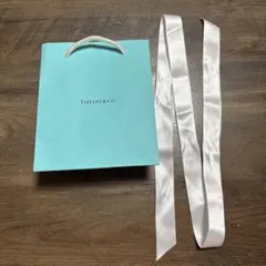 Tiffany & Co. ショップ袋 ショッパー リボン付のサムネイル