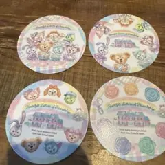 ダッフィーとフレンズ 20周年 コースターセット