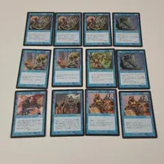 MTG エクソダス 青カード まとめ売り 12枚セットのサムネイル