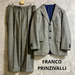 お値下げ　Franco Prinzivalli スーツセット　50 三陽商会　黒 楽天市場】franco prinzivalliの通販