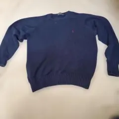 Polo by Ralph Lauren 長袖ニット ネイビー