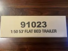 DiecastMasters 91023 53フィート フラットベッドトレーラー - メルカリ