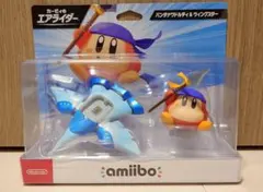 【新品未開封】amiibo バンダナワドルディ&ウイングスター
