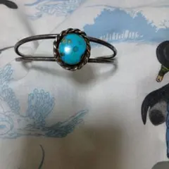 Indian Jewelry ターコイズ バングル