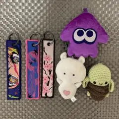 ガチャ　キーホルダー　まとめ売り　スプラトゥーン