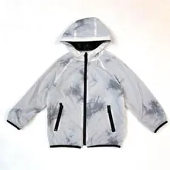 110 zara キッズ ウィンドブレーカー レインコート 通学