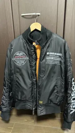 ☆販路限定 VANSON VSE26102S メッシュジャケット MA-1 L - メルカリ