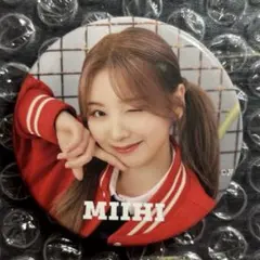 NiziU ミイヒ ファンミ 缶バッジ 缶バッチ