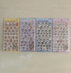 【新品未開封】ボンボンドロップシール ちいかわ第1弾 4種セット