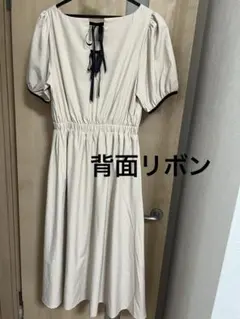 ミコアメリ　くみっきー　背面リボン　半袖ワンピースのサムネイル