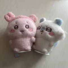 ちいかわ 古本屋 カニちゃん モモンガ 肩のりぬいぐるみ マスコット 磁石付き