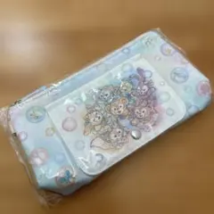 ディズニーシー　ダッフィフレンズスーベニアおてふきキャリー