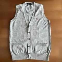 イーストボーイ　グレー ベスト　Lサイズ