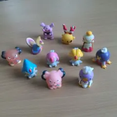 ポケモン指人形 エスパー/ゴースト/フェアリータイプ