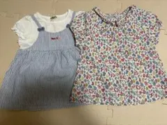 ホットビスケッツ　しまむら　Tシャツ2枚セットのサムネイル