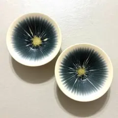 和田山真央作　中皿２枚セット 和田山真央作 中皿2枚セット - メルカリ