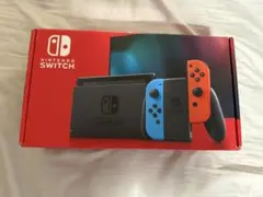 Nintendo Switch 本体 ネオンブルー ネオンレッド